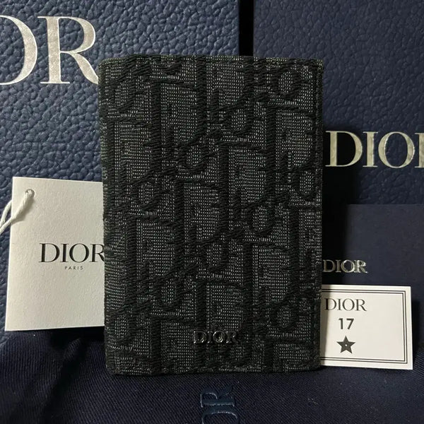 [BUNJANG] Dior Oblique Organizer Card Holder / [새상품급] 디올 오블리크 오거나이저 카드지갑