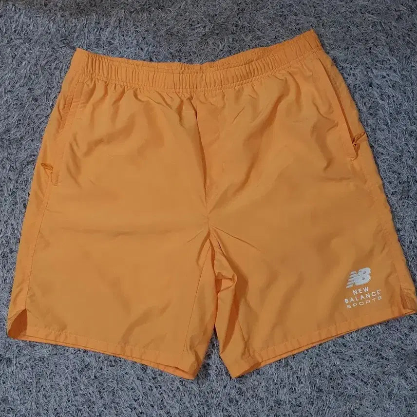 [BUNJANG] New Balance Men's Yellow Water Shorts XL / 뉴발란스 남성 워터 쇼츠( 새상품)