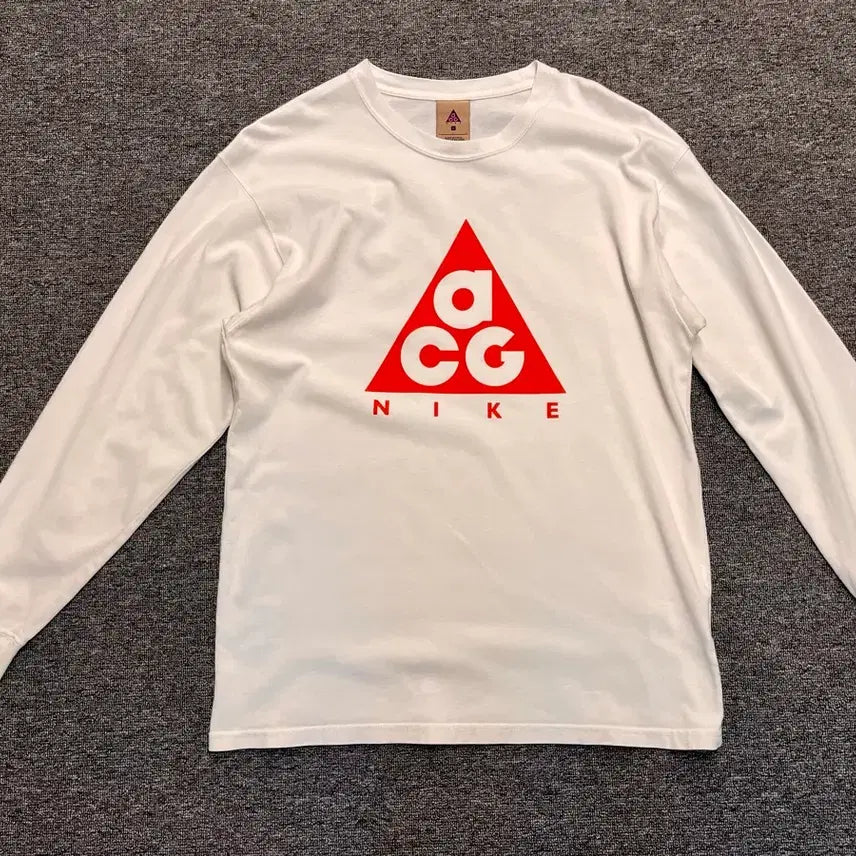 [BUNJANG] Nike ACG Long Sleeve T-Shirt L / [100] 나이키 ACG 롱슬리브 L