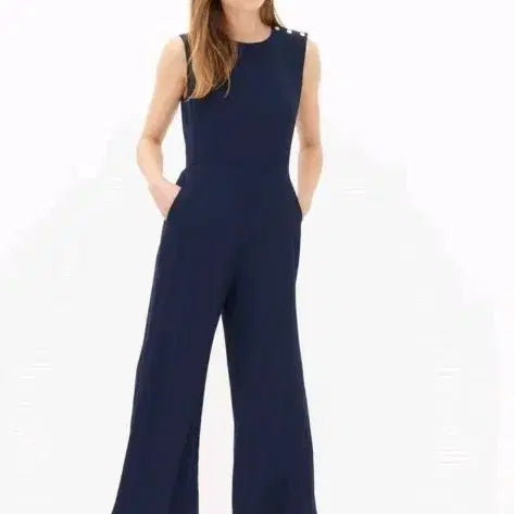 [BUNJANG] Sandro Jumpsuit Black / 산드로 점프수트