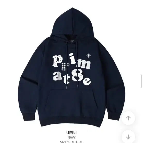 [BUNJANG] Primeight Hoodie M / 프라임에이트
