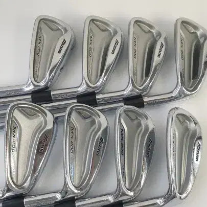 [BUNJANG] Mizuno MX200 Iron Set NSPRO950 R-Flex (Re-gripped) / 미즈노 MX200 4번~PGNSPRO950 R새그립 교환
