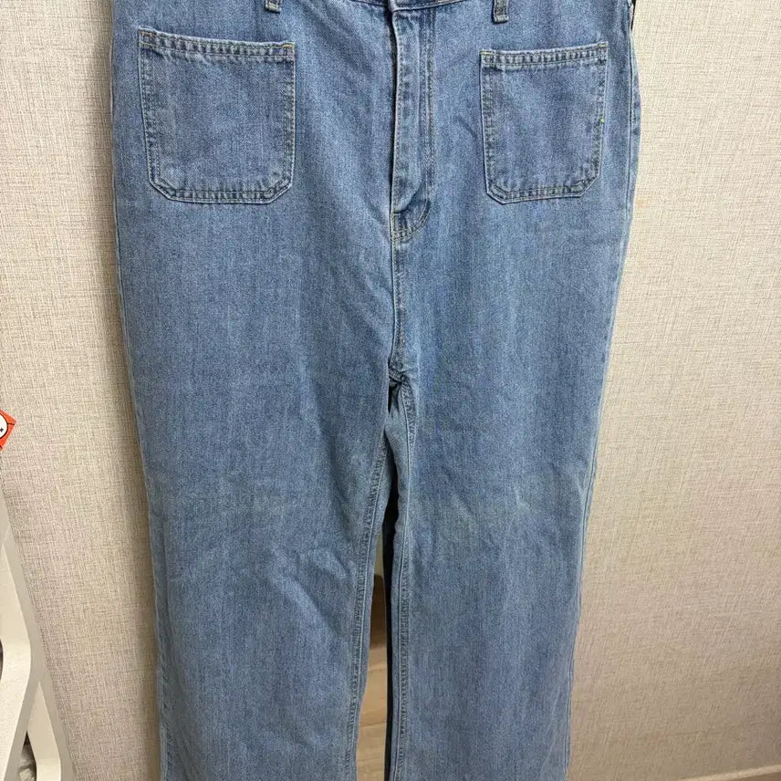[BUNJANG] Plus Size Wide Leg Jeans / 빅사이즈 와이드청바지