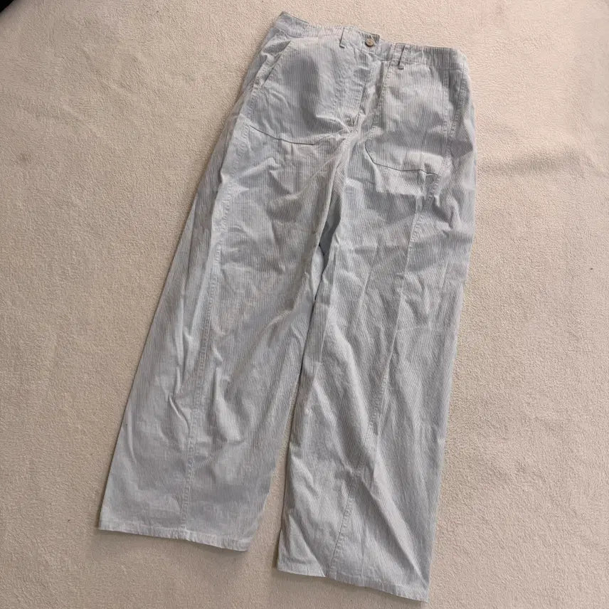 [BUNJANG] L Corduroy Wide Pants / L 오르 코듀로이 와이드 팬츠0609T1