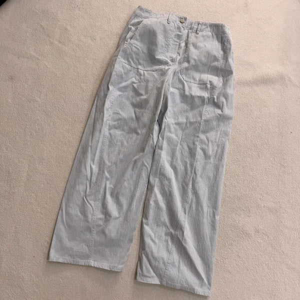 [BUNJANG] L Corduroy Wide Pants / L 오르 코듀로이 와이드 팬츠0609T1