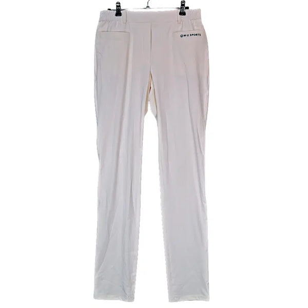 [BUNJANG] M.U. Sports Women's Sporty Regular Fit Pants Ivory / 엠유스포츠 여성 스포티한 레귤러핏 바지 27 아이보리 상태좋음 25833