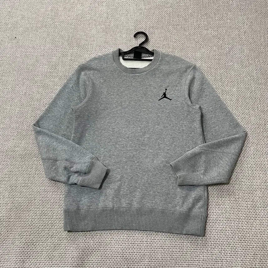 [BUNJANG] Nike Jordan Brushed Round Sweatshirt S / S 나이키 조던 기모 라운드 맨투맨 N.9578