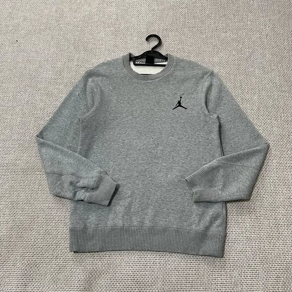 [BUNJANG] Nike Jordan Brushed Round Sweatshirt S / S 나이키 조던 기모 라운드 맨투맨 N.9578