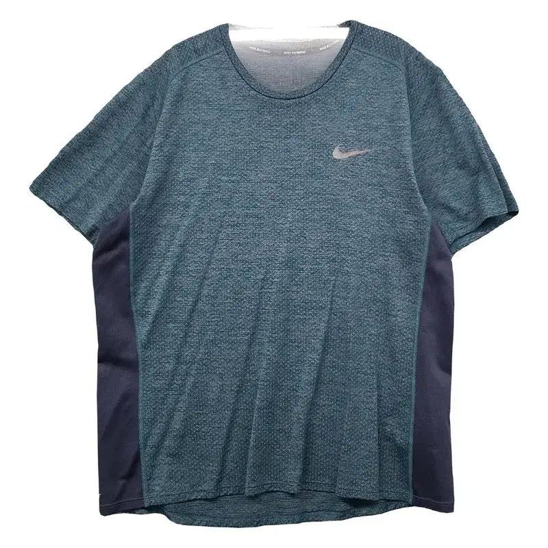 [BUNJANG] Nike Blue Functional Training T-Shirt XXL / 나이키 블루 기능성 트레이닝 반팔티 XXL
