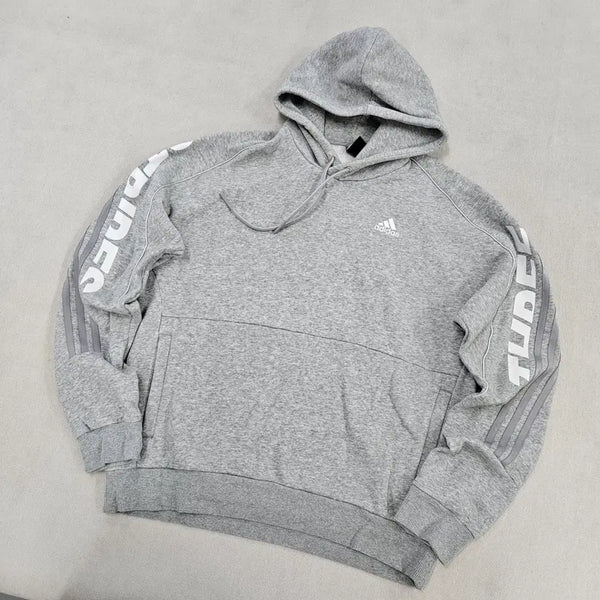 [BUNJANG] Adidas SI Word Pullover Hoodie / M 아디다스 SI 워드 풀오버 후드티 0617Y2