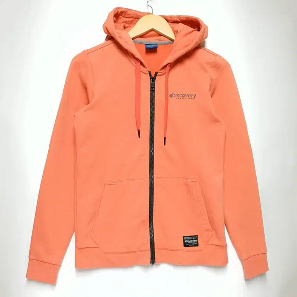 [BUNJANG] Discovery Women's Hooded Zip-up Jacket / 디스커버리 여성 후드집업 90