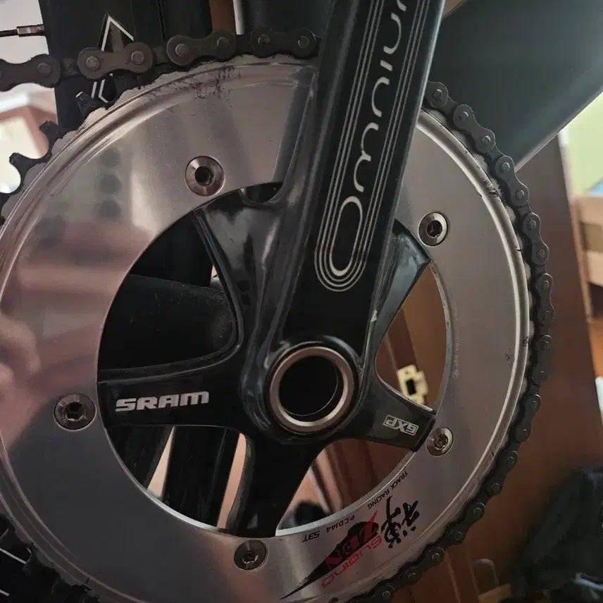 [BUNJANG] Sugino Zen Omnium Crankset / 젠니움 (스기노젠 옴니움)