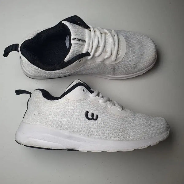 [BUNJANG] World Cup White Mesh Sneakers 235mm / 월드컵 화이트 메쉬 운동화 235mm