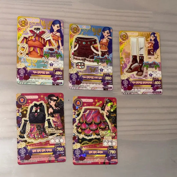 [BUNJANG] Ai-Star Sora & Bora Classic Cards Bundle Set / 아이엠스타 소라&보라 고전카드 판매