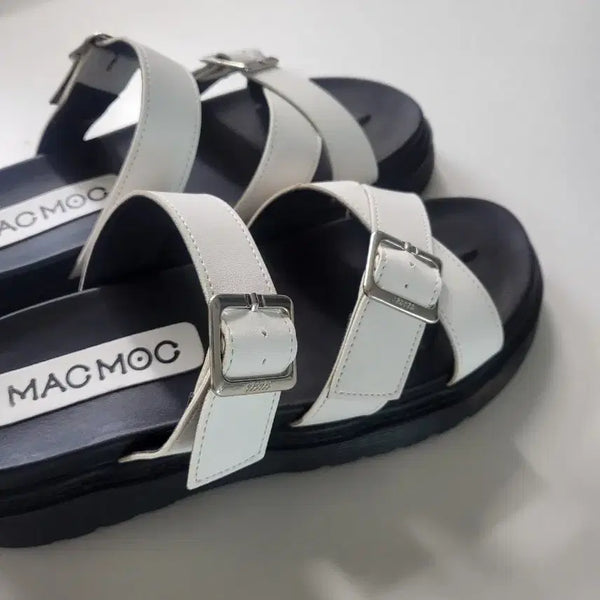 [BUNJANG] MARKMOCK Marco Slippers (4cm) / 마크모크 여성용 마르코 슬리퍼 4cm