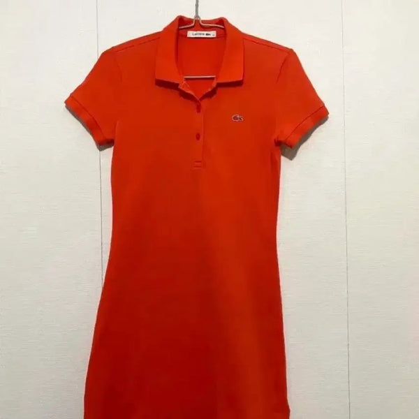 [BUNJANG] Lacoste PK Dress / 라코스테 PK 원피스