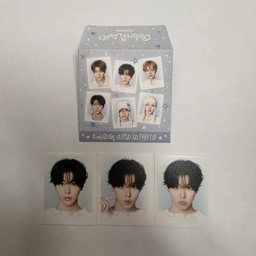 [BUNJANG] Odd to Love Riku Proof Photo Set / 오드투러브 리쿠 증사 세트 증명사진 세트 오투럽