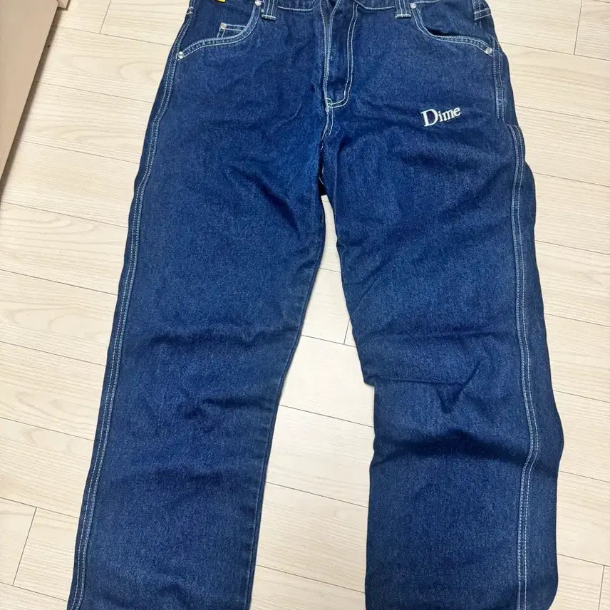 [BUNJANG] Dime Classic Denim Jeans (Size M) / Dime 다임 클래식 데님진 m사이즈