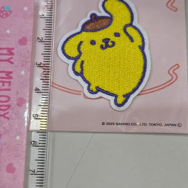 [BUNJANG] Sanrio Pompompurin Wappen Patch / 폼폼푸린 와펜 산리오