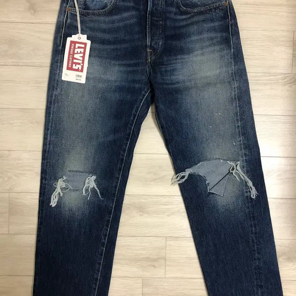 [BUNJANG] Levi's Vintage Clothing LVC 66501 Lonely Hearts Cone Mills Jeans (Size 31) / 리바이스빈티지클로딩 LVC 66501 론리하츠 콘밀 31사이즈 새제품