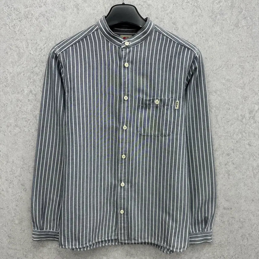 [BUNJANG] Carhartt Men's Mandarin Collar Shirt / 90 칼하트 남자 차이나카라 셔츠