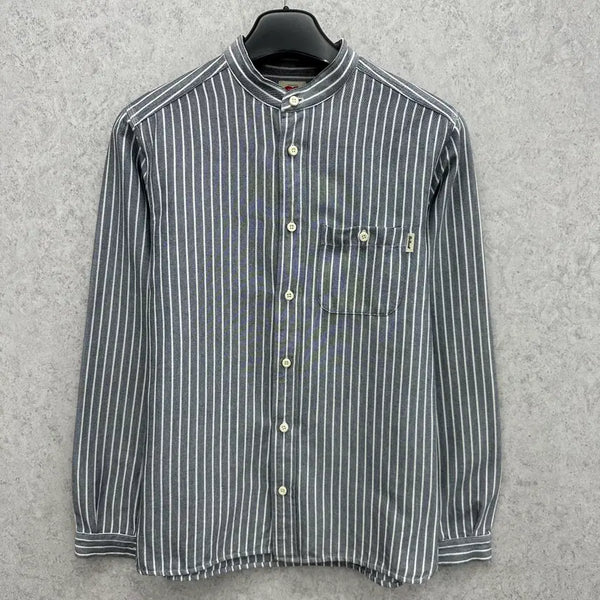 [BUNJANG] Carhartt Men's Mandarin Collar Shirt / 90 칼하트 남자 차이나카라 셔츠