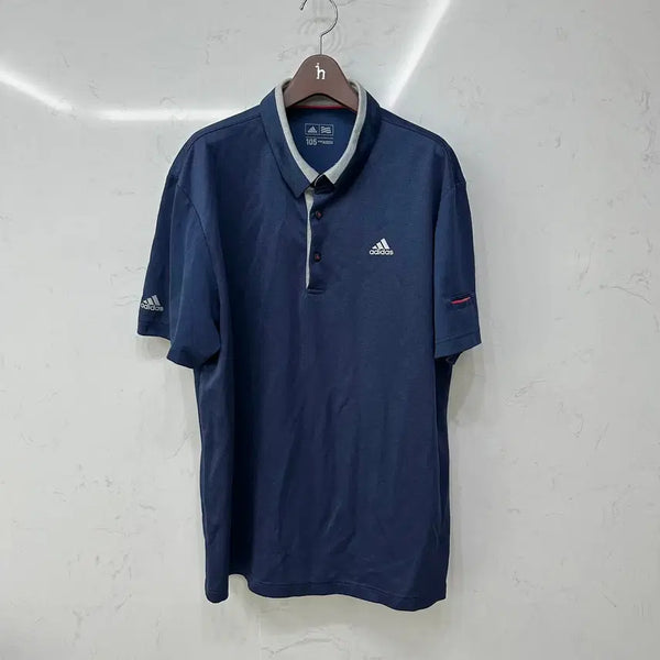 [BUNJANG] Adidas Golf Men's Performance Short Sleeve Polo Shirt XL / 아디다스 골프 기능성 남성 반팔 카라티 XL 105