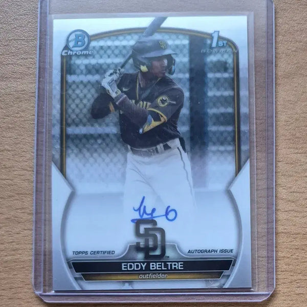 [BUNJANG] 2023 Bowman Draft Eddie Beltre First Bowman On-Card Auto San Diego / MLB 2023 바우만 드래프트 샌디에고 에디 벨트레 퍼스트 온오토카드 판매합니다.