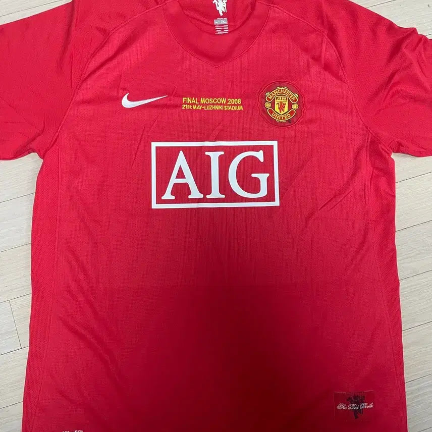 [BUNJANG] Manchester United 2007-2008 Replica Jersey / 맨유 07 08 유니폼