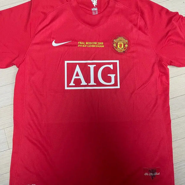[BUNJANG] Manchester United 2007-2008 Replica Jersey / 맨유 07 08 유니폼