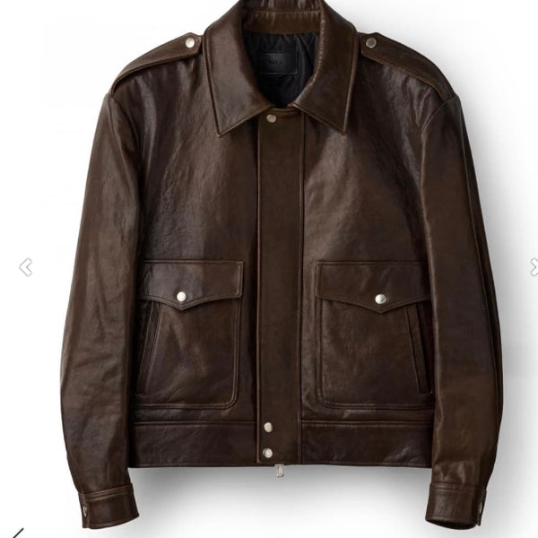 [BUNJANG] Savage Leather Jacket (L or XL) / 세비지 레더자켓 구매합니다