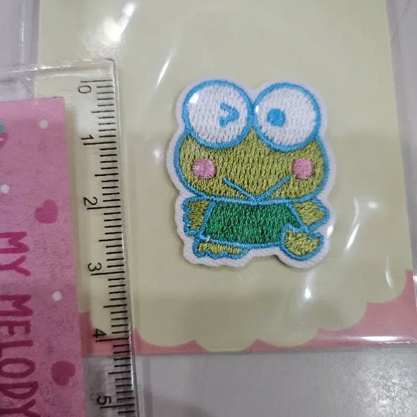 [BUNJANG] Sanrio Keroppi Wappen Patch / 산리오 케로피 와펜
