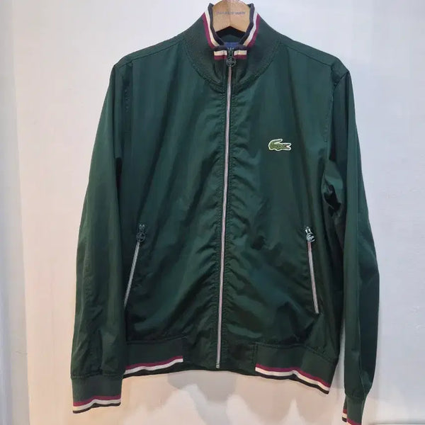 [BUNJANG] Lacoste Green Blouson Jumper Size 105 / 105) 라코스테 그린 블루종 점퍼 팝니다