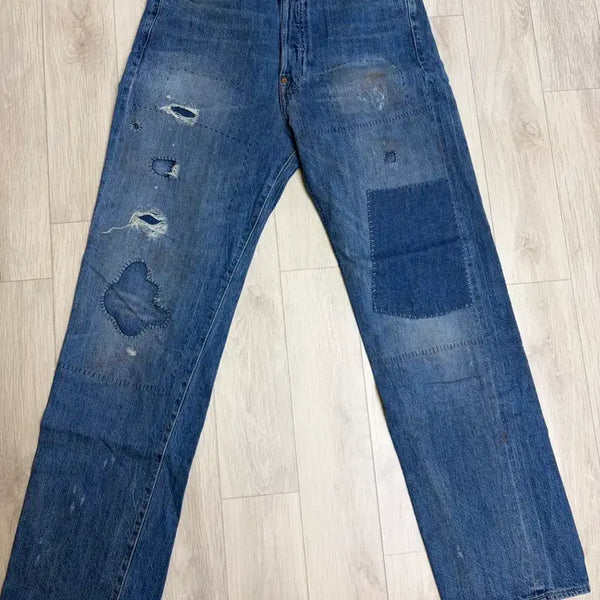 [BUNJANG] Levi's Vintage Clothing (LVC) 15501 Sundance Selvedge Jeans - Size 30 / 리바이스빈티지클로딩 LVC 15501 Sundance 콘밀 30사이즈