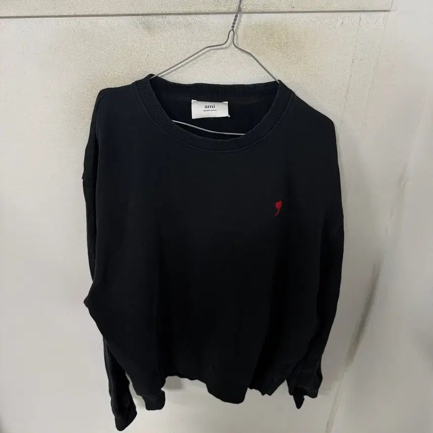 [BUNJANG] Ami Oversized Sweatshirt / Ami 맨투맨