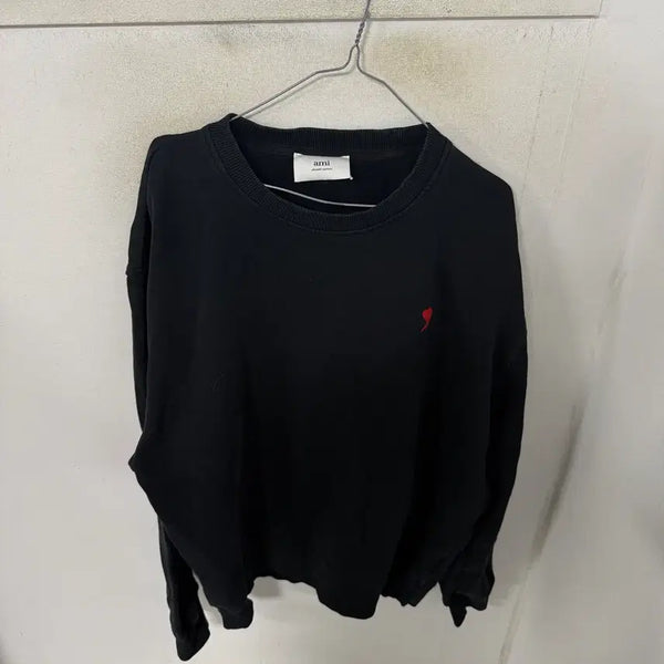 [BUNJANG] Ami Oversized Sweatshirt / Ami 맨투맨