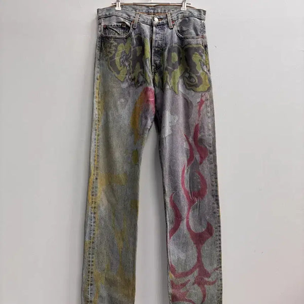 [BUNJANG] Levi's 501 Vintage Denim Pants / 리바이스 501 빈티지 데님 팬츠