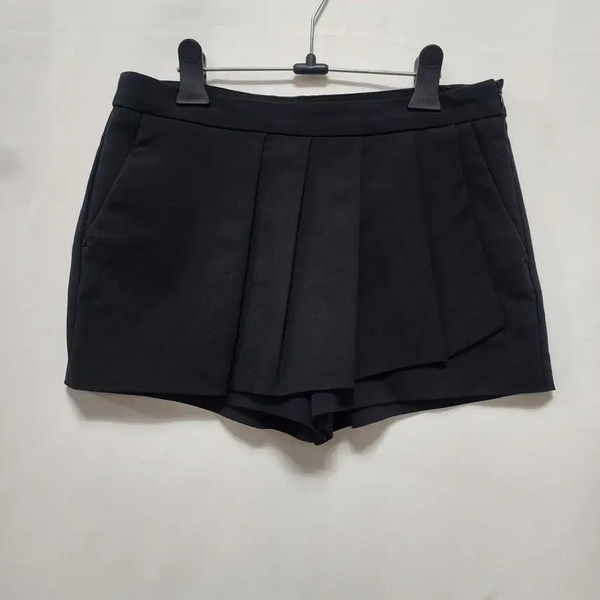 [BUNJANG] ZARA Black Pleated Skirt Pants (S-M) / 자라 블랙 플리츠 치마바지(S~M)