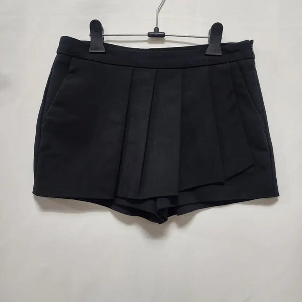 [BUNJANG] ZARA Black Pleated Skirt Pants (S-M) / 자라 블랙 플리츠 치마바지(S~M)