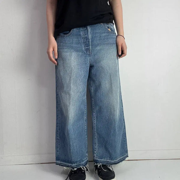 [BUNJANG] Levi's Premium Wide Pants / 리바이스 프리미엄 와이드팬츠