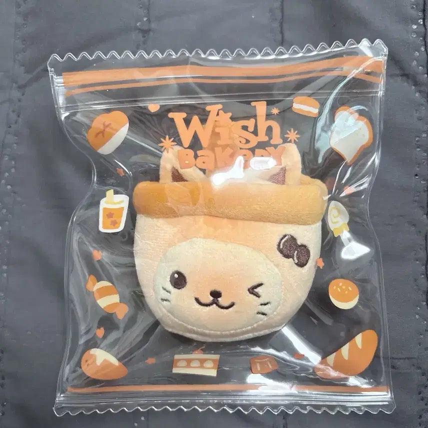 [BUNJANG] NCT WISH Wish Bakery Bubble Cat Stress Bread Unsealed / NCT WISH 엔시티 위시 위시베이커리 버블냥 스트레스 브레드