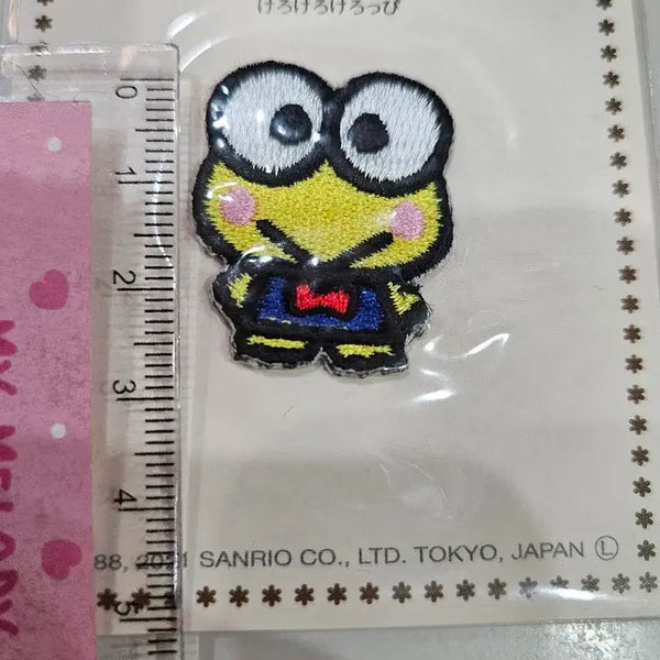 [BUNJANG] Sanrio Keroppi Wappen Badge / 산리오 케로피 와펜
