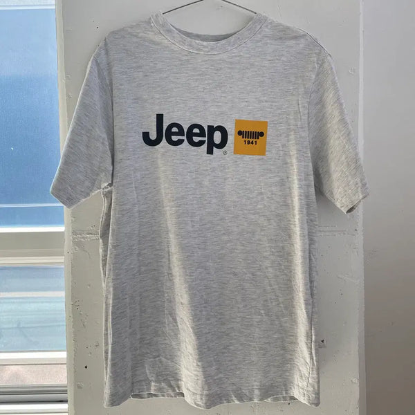 [BUNJANG] JEEP Short Sleeve T-Shirt / (M) 지프 JEEP 반팔 티셔츠