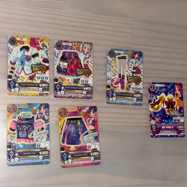 [BUNJANG] Aikatsu! Sera & Marine Card Set / 아이엠스타 세라&마린 카드판매
