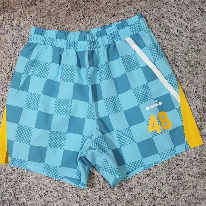[BUNJANG] Diadora Men's Water Shorts Sky Blue / 디아도르 남성 워터 쇼츠( 새상품)