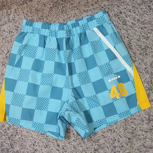 [BUNJANG] Diadora Men's Water Shorts Sky Blue / 디아도르 남성 워터 쇼츠( 새상품)