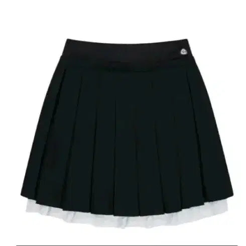 [BUNJANG] KOSEIO Double Pleats Skirt Black / 코이세이오 더블 플리츠 스커트 블랙 새상품