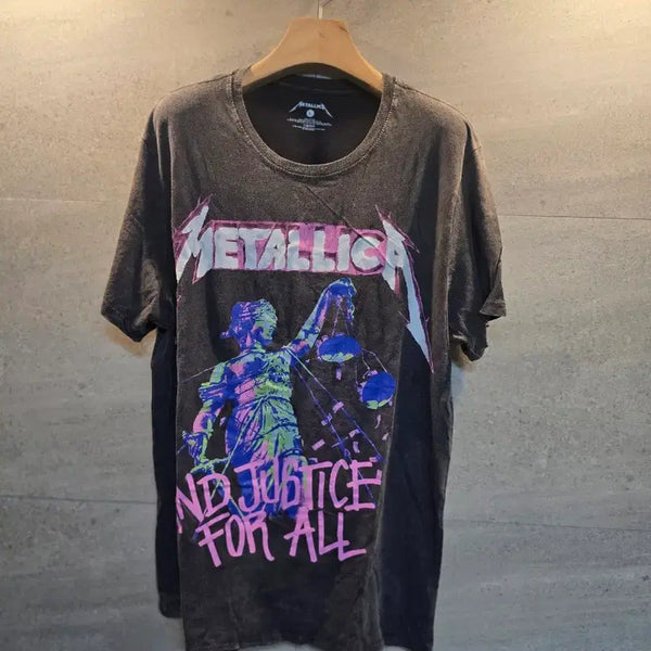 [BUNJANG] Metallica Official Band Merchandise T-Shirt / Metallica. 오피셜굿즈 정품 반팔티.