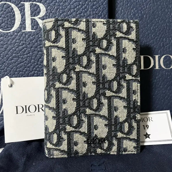 [BUNJANG] Dior Oblique Organizer Card Holder / [새상품급] 디올 오블리크 오거나이저 카드지갑