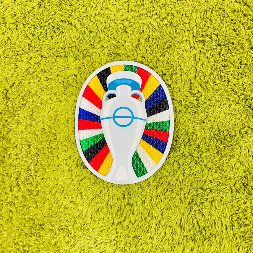 [BUNJANG] UEFA Euro 2024 Patch Silicone Material / UEFA 유로 2024 패치 EURO 유니폼 실리콘 소재
